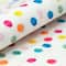 SINGER® Multicolored Polka Dot Cotton Fabric